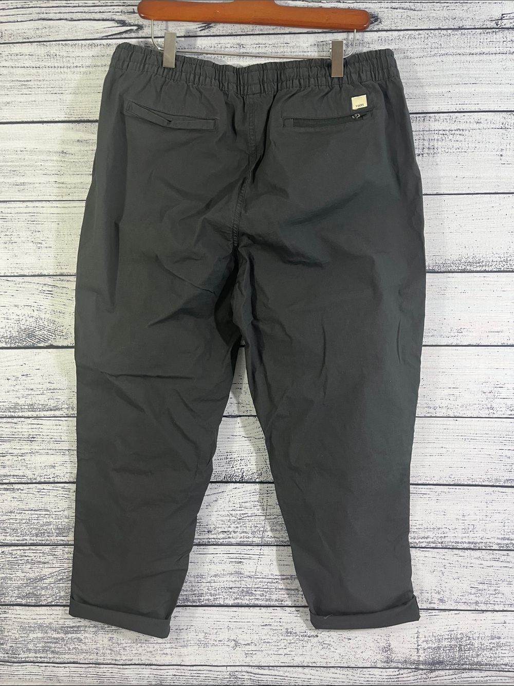 VUORI-Ripstop Women’s Grey XL Pants - Picture 4 of 7
